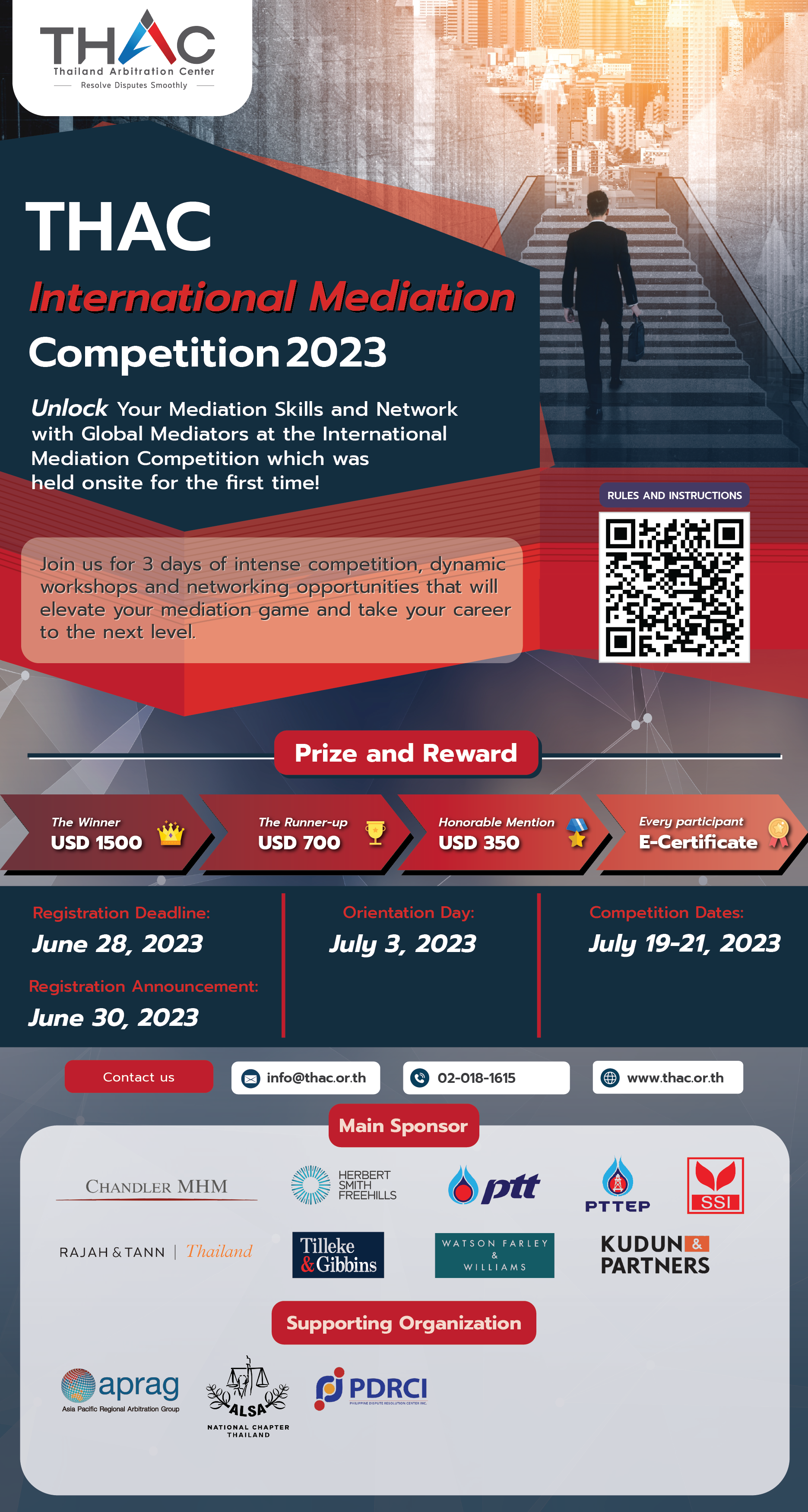 THAC International Mediation Competition 2023